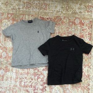 Size 3T - two tshirts